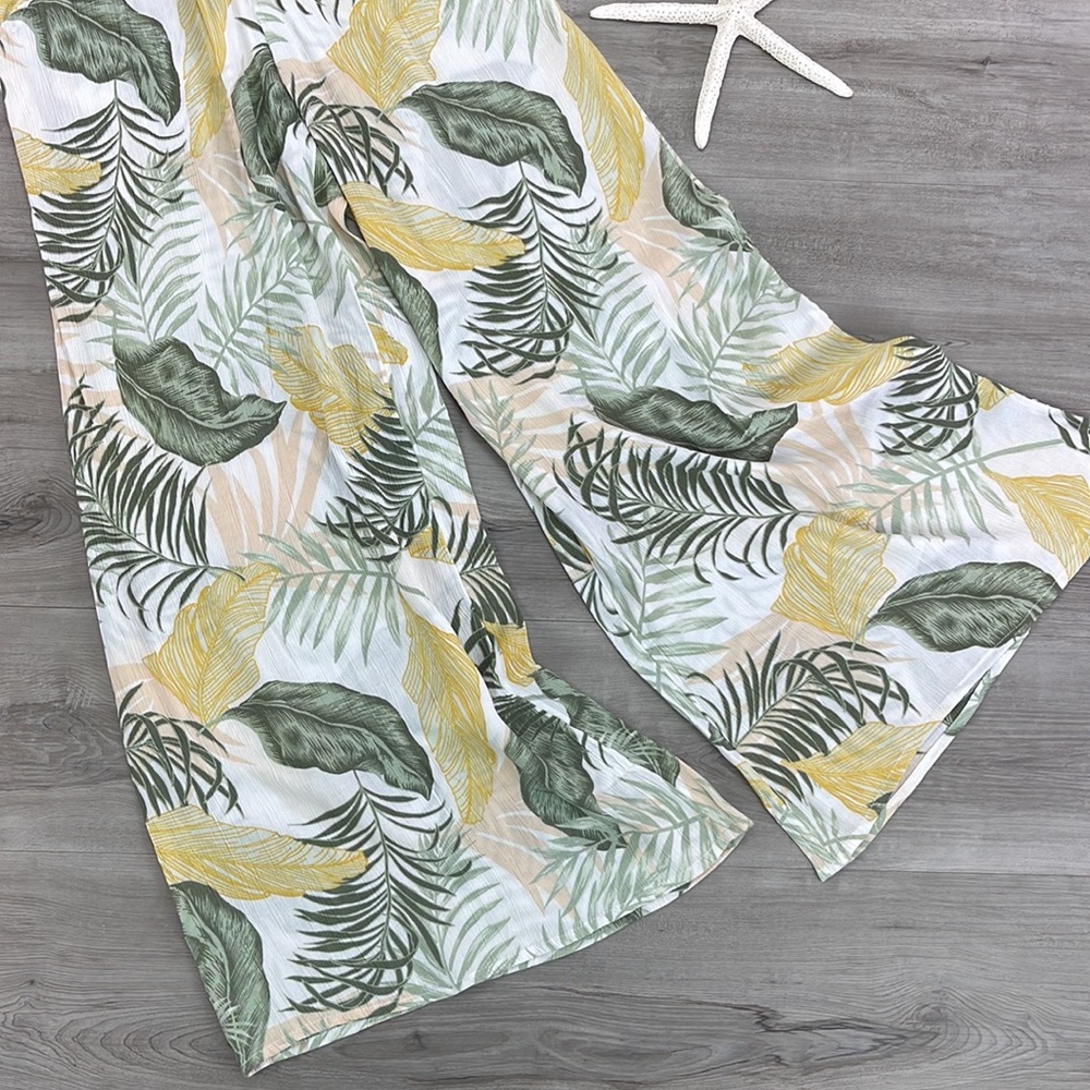 🔆RIP CURL🔆COATAL PLALM BEACH PANTS - Picture 8 of 12